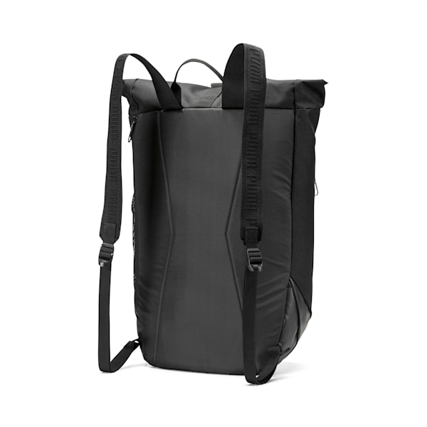 PUMA Basketball Backpack, Puma Black, extralarge