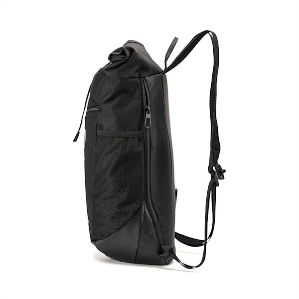 PUMA Basketball Backpack, Puma Black, extralarge