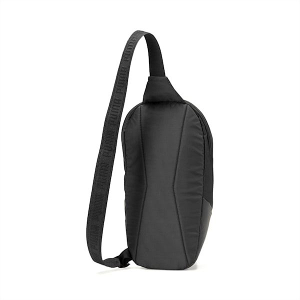 PUMA Basketball Crossbody Bag, Puma Black, extralarge