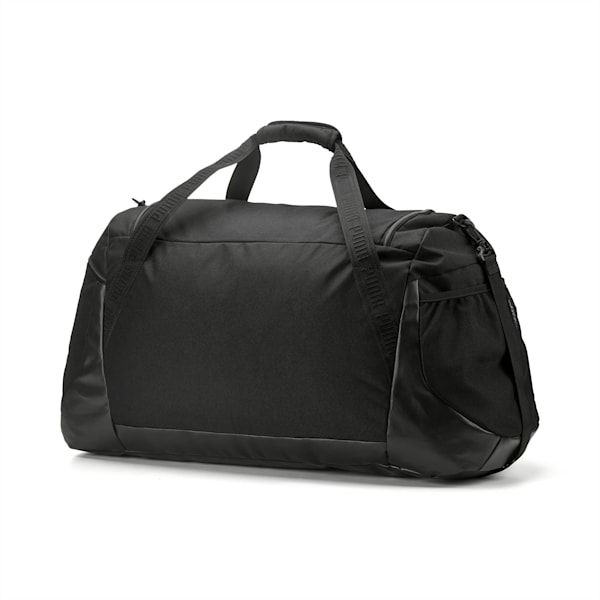 PUMA Basketball Duffel Bag, Puma Black, extralarge