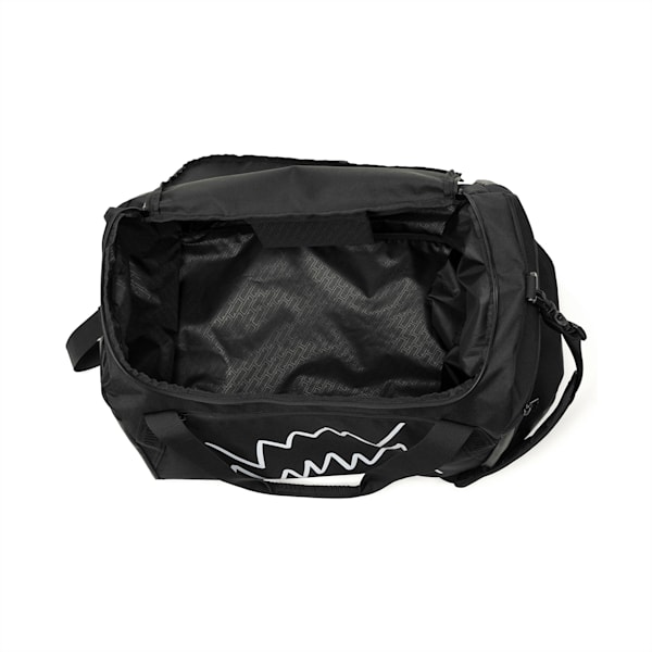 PUMA Basketball Duffel Bag, Puma Black, extralarge