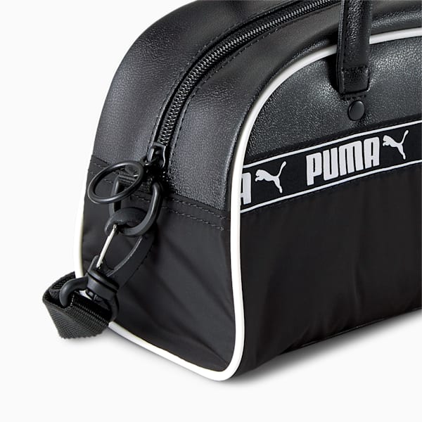 Campus Mini Grip Unisex Shoulder Bag, Puma Black, extralarge-IND