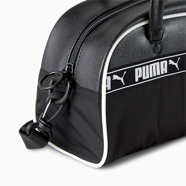 Campus Mini Grip Bag, Puma Black, extralarge