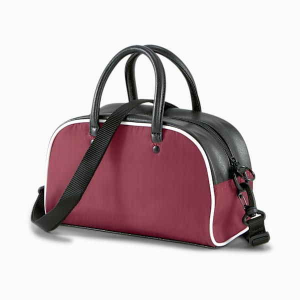 Campus Mini Grip Shoulder Bag, Zinfandel-Puma Black, extralarge-IND