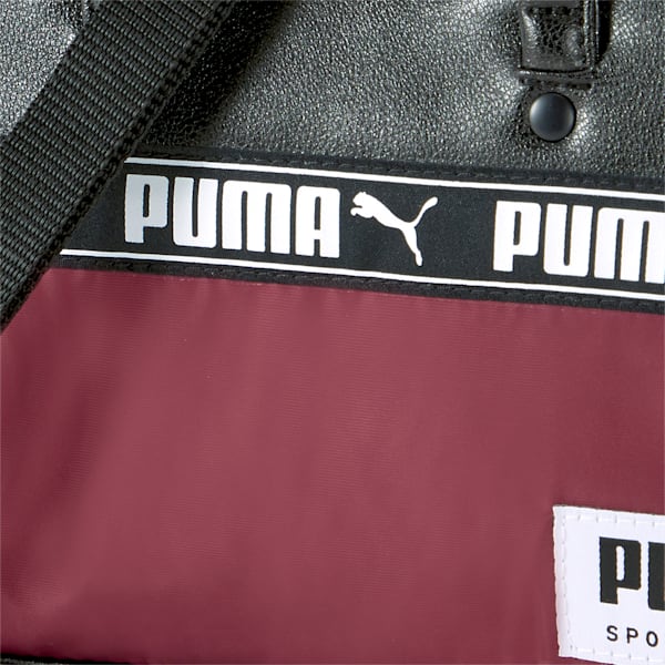 Campus Mini Grip Shoulder Bag, Zinfandel-Puma Black, extralarge-IND