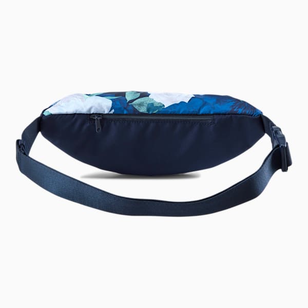 PUMA Core Up Waist Bag, Peacoat-Floral AOP, extralarge