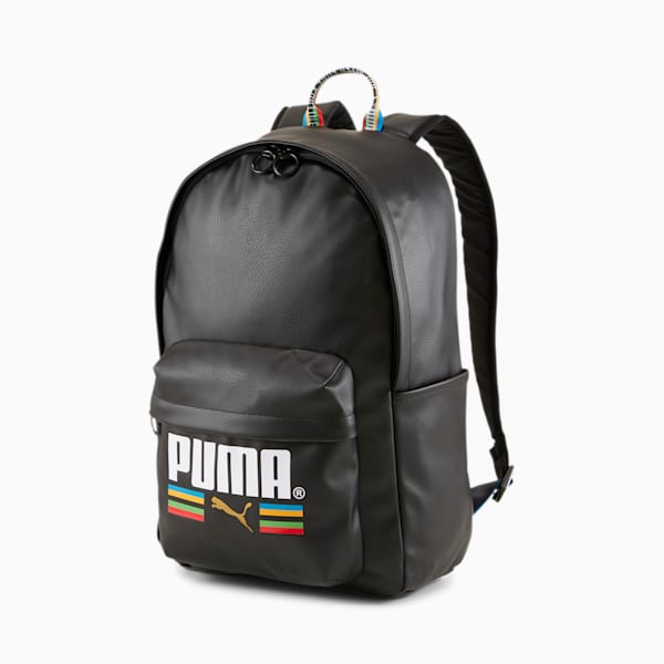 Originals PU Tailored for Sport Backpack, Puma Black, extralarge