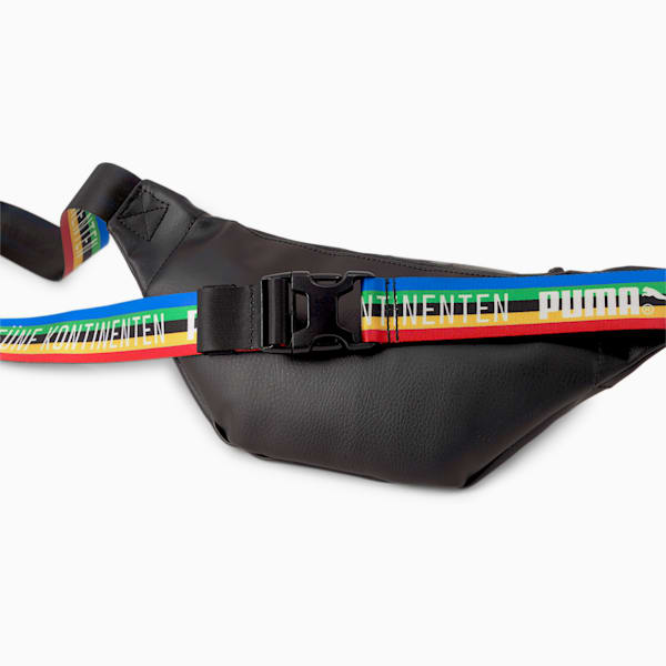 Originals PU Tailored for Sport Waist Bag, Puma Black, extralarge
