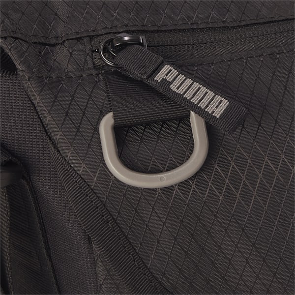 Street Messenger Bag, Puma Black, extralarge