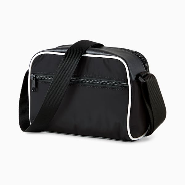 Campus Reporter Shoulder Bag, Puma Black, extralarge