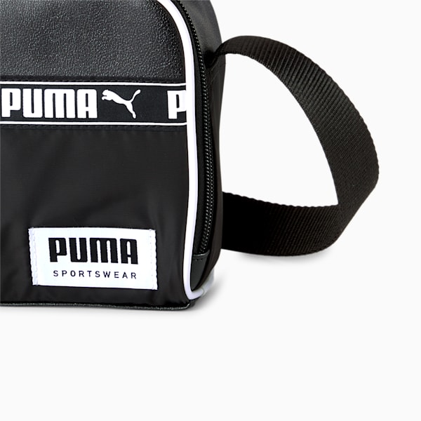 Campus Reporter Shoulder Bag, Puma Black, extralarge