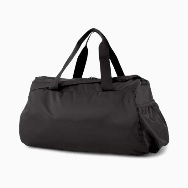 AT Essentials Pearl Barrel Bag, Puma Black-Nrgy Peach, extralarge