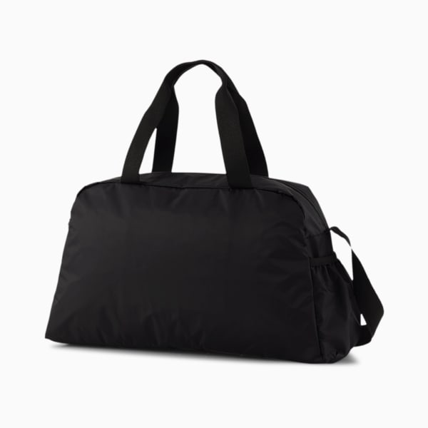 AT Essentials Pearl Grip Bag, Puma Black-Nrgy Peach, extralarge