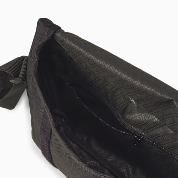 PUMA Deck Mini Messenger Bag, Puma Black, extralarge