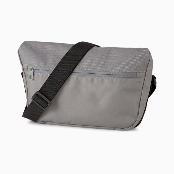 PUMA Deck Mini Messenger Bag, Ultra Gray, extralarge