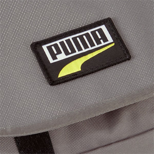 PUMA Deck Mini Messenger Bag, Ultra Gray, extralarge