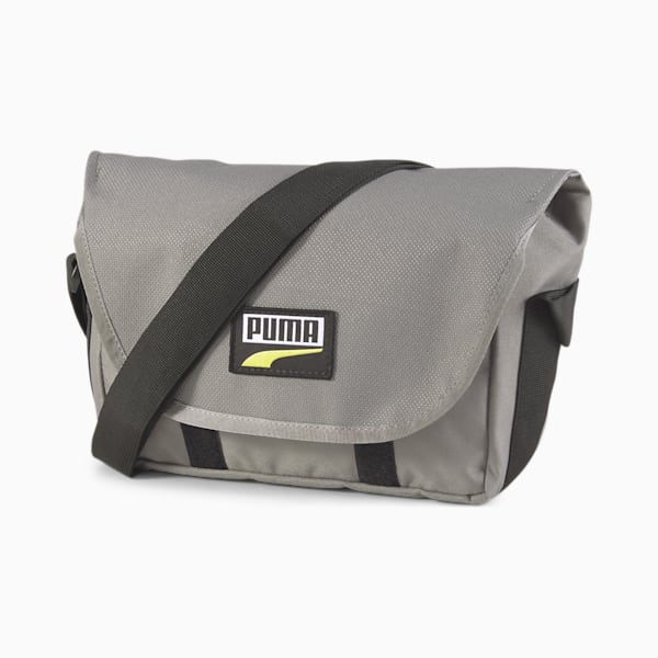 Deck Mini Messenger Bag, Ultra Gray, extralarge