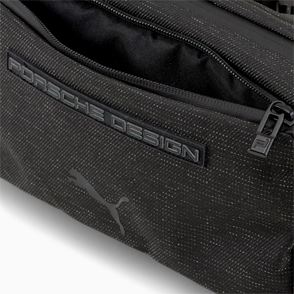 Porsche Design Crossbody Bag, Jet Black, extralarge