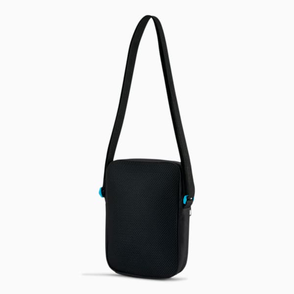 PUMA x CLOUD9 Portable Bag, Puma Black-Hawaiian Ocean, extralarge