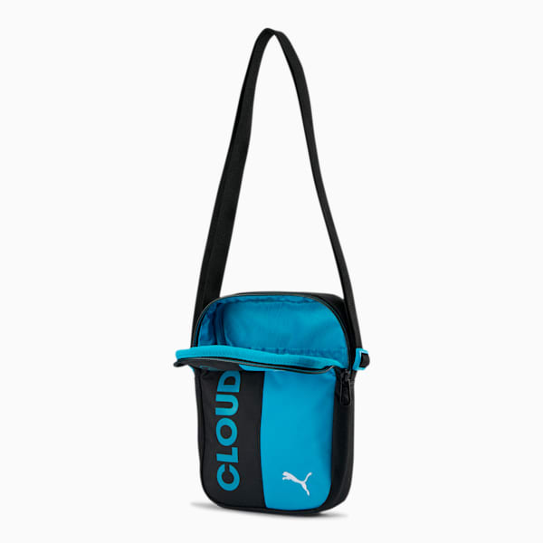 PUMA x CLOUD9 Portable Bag, Puma Black-Hawaiian Ocean, extralarge