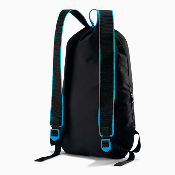 PUMA x CLOUD9 Cinch Sack, Puma Black-Hawaiian Ocean, extralarge