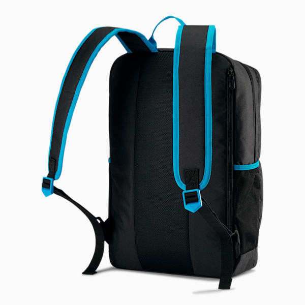 PUMA x CLOUD9 Backpack, Puma Black-Hawaiian Ocean, extralarge