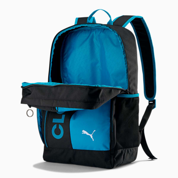 PUMA x CLOUD9 Backpack, Puma Black-Hawaiian Ocean, extralarge