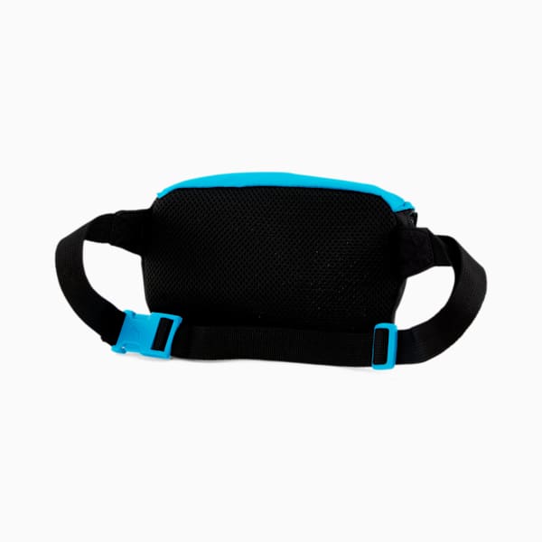 PUMA x CLOUD9 Waist Bag, Puma Black-Hawaiian Ocean, extralarge