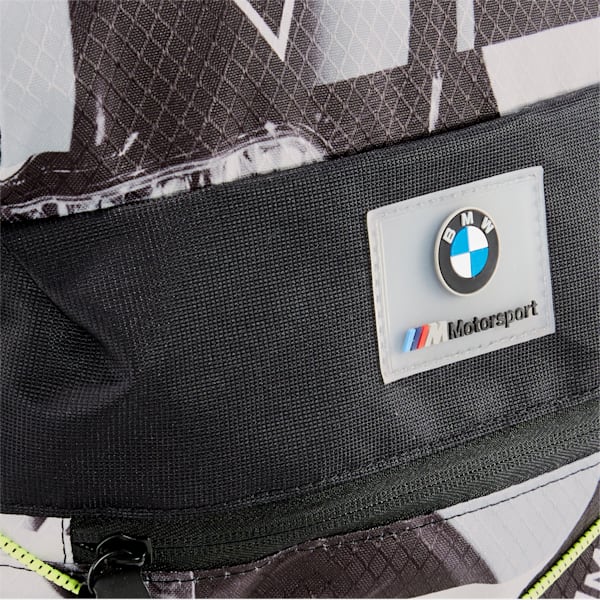 BMW M Motorsport Street Backpack, Puma Black, extralarge