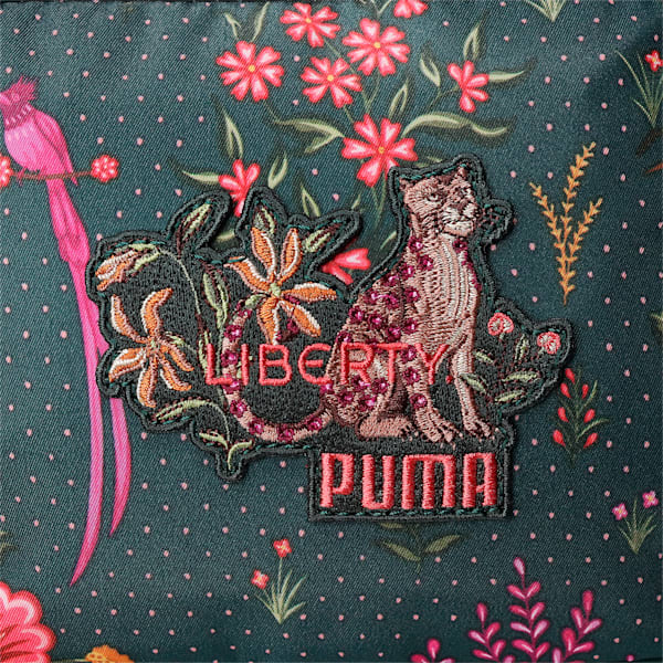PUMA x LIBERTY Mini X-Body Women's Bag, Green Gables-AOP, extralarge