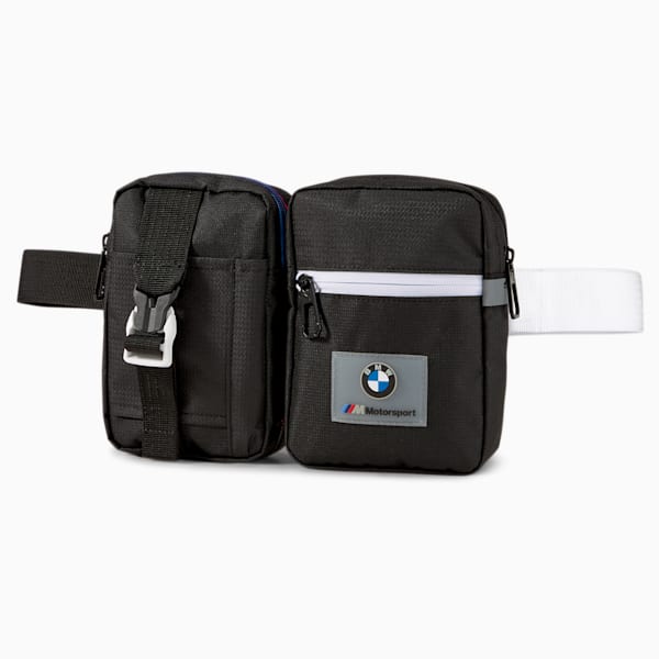 BMW M Motorsport Utility Bag, Puma Black, extralarge