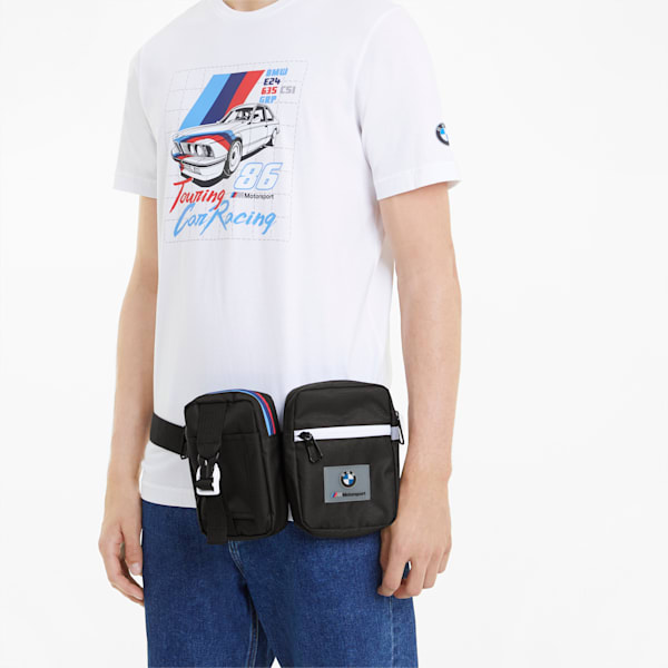 BMW M Motorsport Utility Bag, Puma Black, extralarge