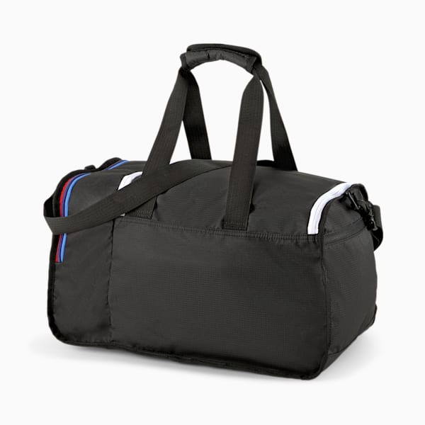 BMW M Motorsport Duffel Bag, Puma Black, extralarge