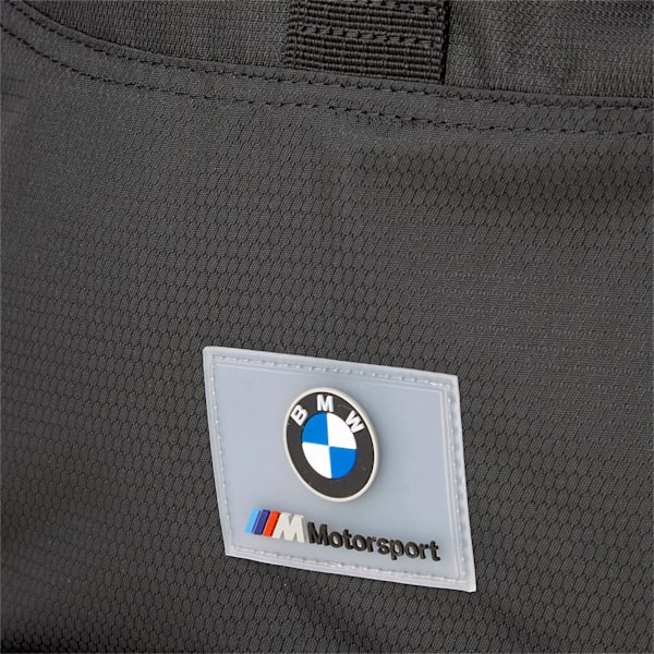 BMW M Motorsport Duffel Bag, Puma Black, extralarge