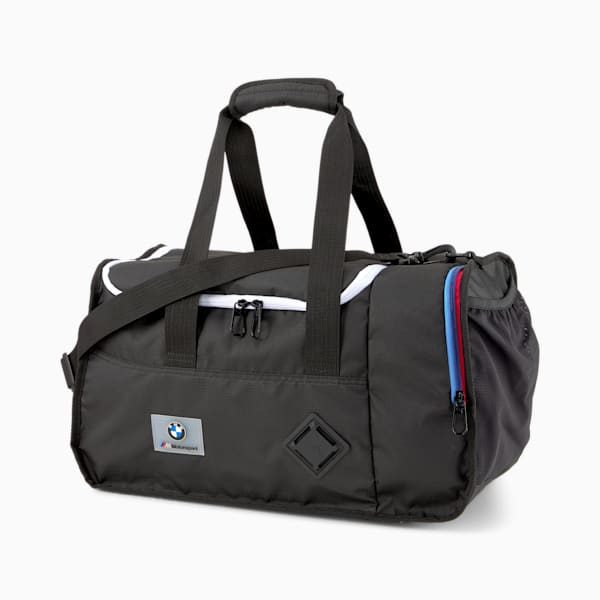 BMW M Motorsport Duffel Bag, Puma Black, extralarge