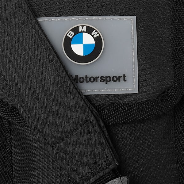 BMW M Motorsport Small Portable Bag, Puma Black, extralarge-IND