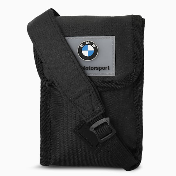 BMW M Motorsport Small Portable Bag, Puma Black, extralarge-IND