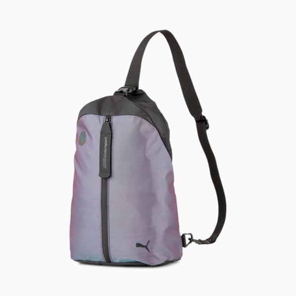 Puma bmw bag purple best sale