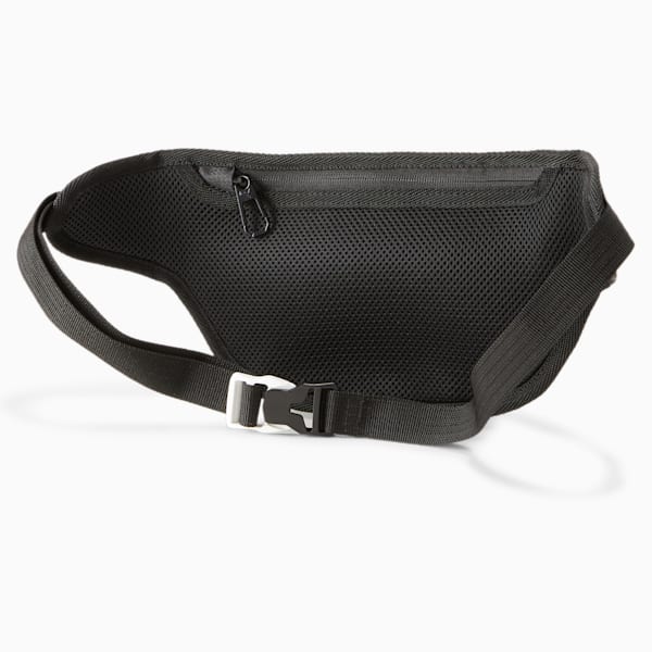 BMW M Motorsport Waist Bag, Puma Black, extralarge