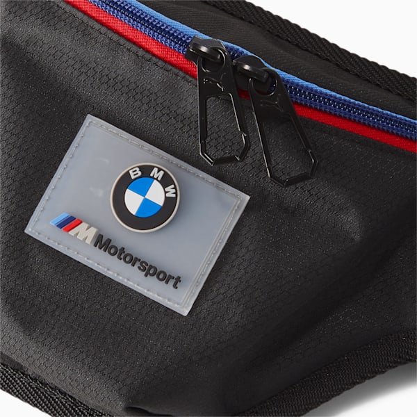 BMW M Motorsport Waist Bag, Puma Black, extralarge