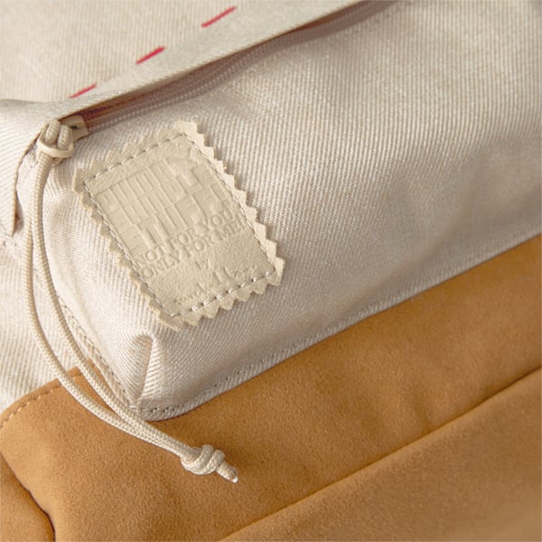 PUMA x MICHAEL LAU Tote Bag, Safari-Chipmunk, extralarge