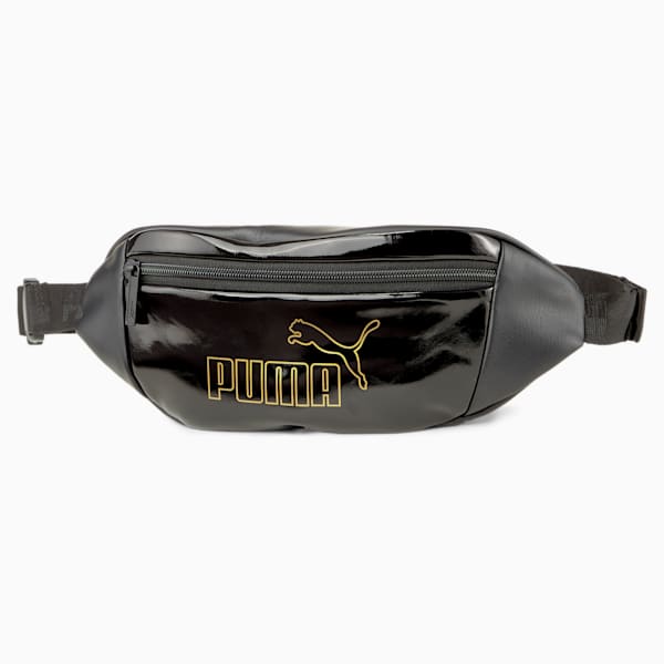 PUMA Core Up Womens' Waistbag, Puma Black, extralarge