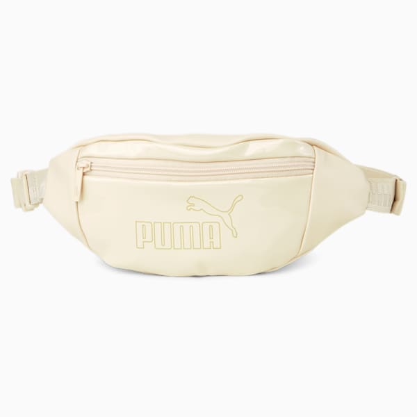 PUMA Core Up Womens' Waistbag, Shifting Sand, extralarge