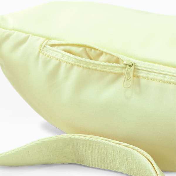 PUMA Core Up Womens' Waistbag, Yellow Pear, extralarge