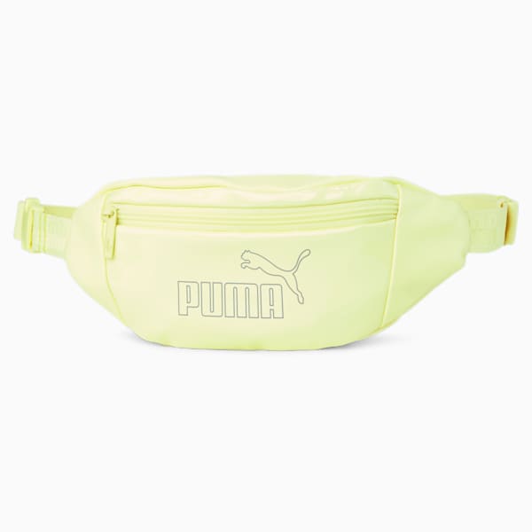 PUMA Core Up Womens' Waistbag, Yellow Pear, extralarge