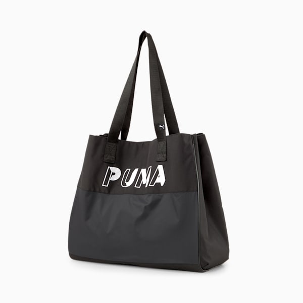 Base Large Shopper, Puma Black, extralarge