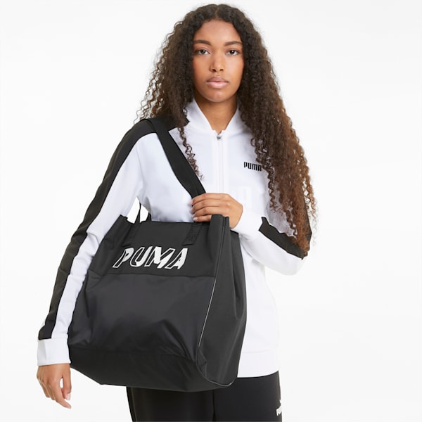 Base Large Shopper, Puma Black, extralarge