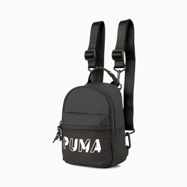 Base Mini Me Backpack, Puma Black, extralarge