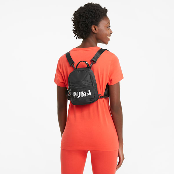 Base Mini Me Backpack, Puma Black, extralarge