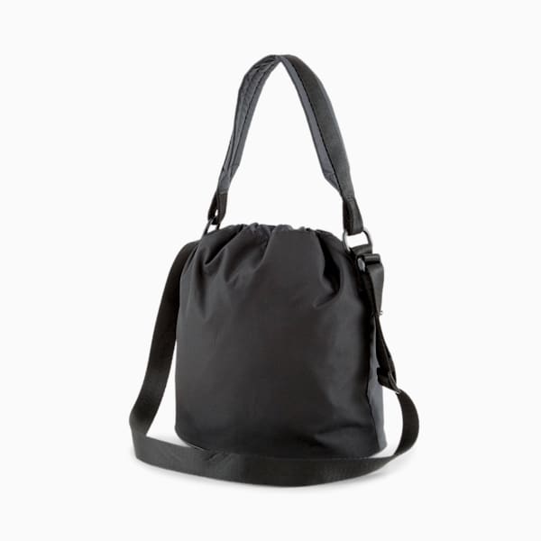 Base Bucket Bag, Puma Black, extralarge